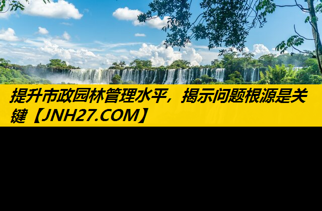 提升市政园林管理水平，揭示问题根源是关键